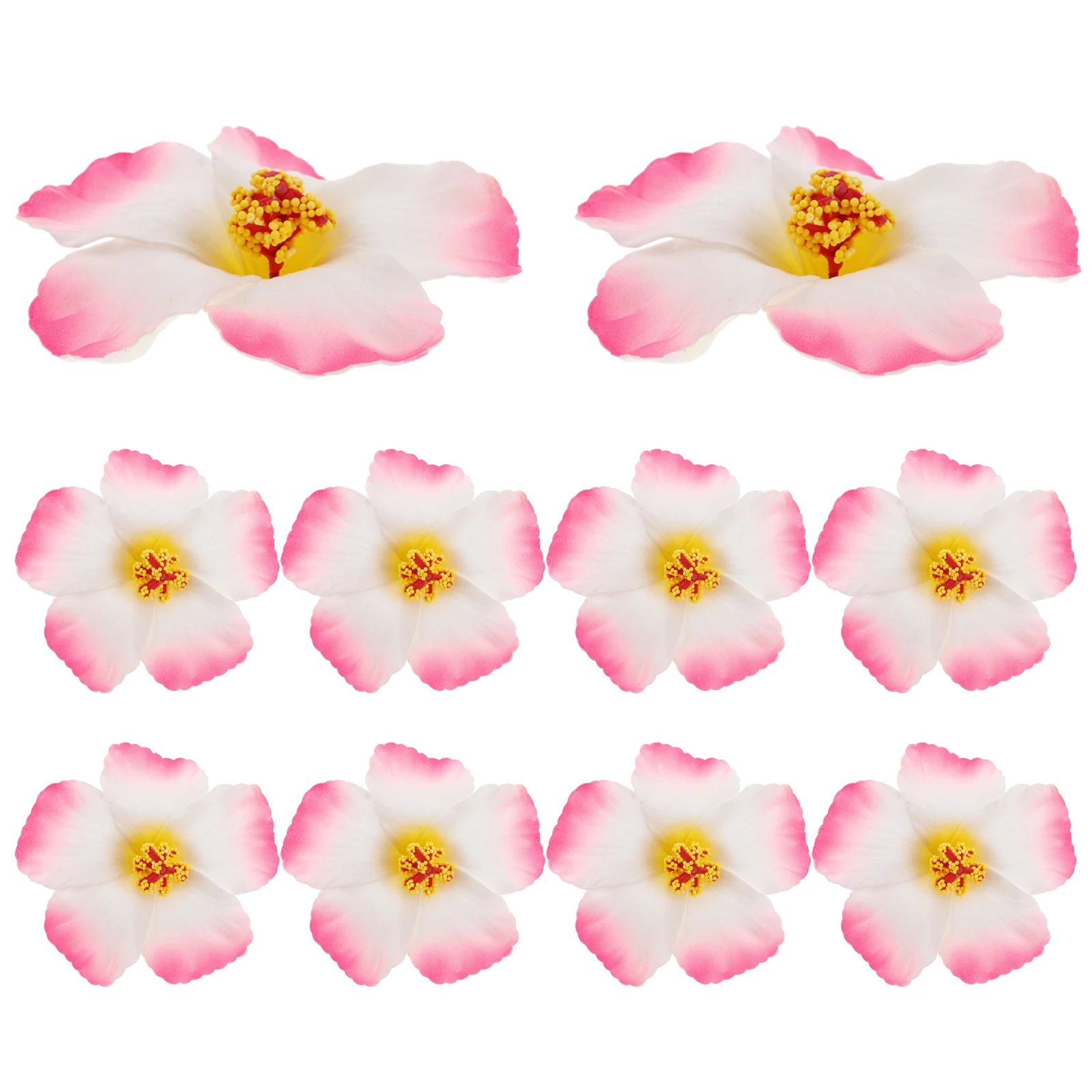 10pcs Artificial Decoration Hawaiian Leis Seaside Beach Party Hawaiian Flowers For Cake Supplies Tropical Theme Hair Accessories
10pcs Artificial Decoration Hawaiian Leis Seaside Beach Party Hawaiian Flowers For Cake Supplies Tropical Theme Hair Accessories