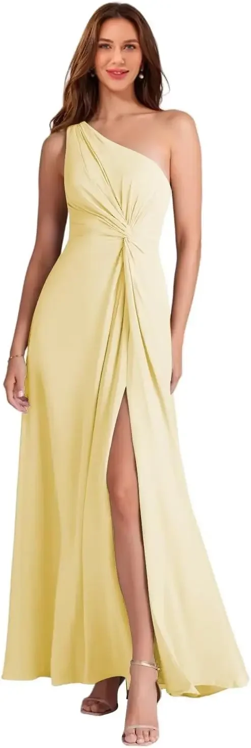 Женские платья подружки невесты на одно плечо на заказ с разрезом 2022, шифоновые длинные вечерние платья русалки, платья для выпускного вечера, вечернее платье
Женские платья подружки невесты на одно плечо на заказ с разрезом 2022, шифоновые длинные вечерние платья русалки, платья для выпускного вечера, вечернее платье