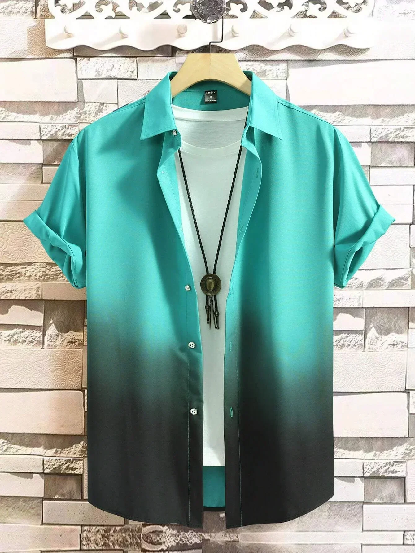 Men's Shirt Summer Clothing Gradient Design Graphic 3D Print Shirts Short Sleeve Tops Streetwear Loose Casual Hawaiian Shirts
Men's Shirt Summer Clothing Gradient Design Graphic 3D Print Shirts Short Sleeve Tops Streetwear Loose Casual Hawaiian Shirts