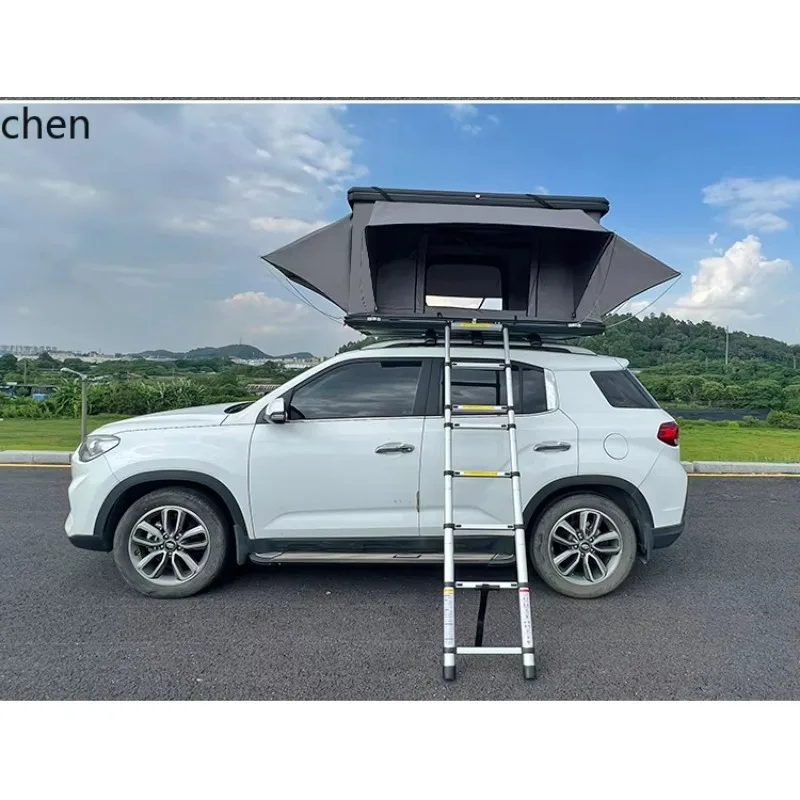 traveler sunroof enters the car roof tent fully automatic self-driving tour folding hard ceiling
traveler sunroof enters the car roof tent fully automatic self-driving tour folding hard ceiling