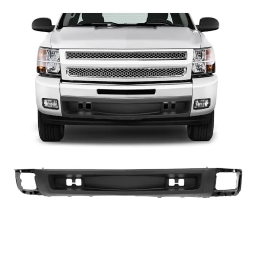 Front Lower Bumper Cover Valance Compatible with 2007-2013 Chevy Chevrolet Silverado 1500 Replacement for GM1092192 15915504 Bu
Front Lower Bumper Cover Valance Compatible with 2007-2013 Chevy Chevrolet Silverado 1500 Replacement for GM1092192 15915504 Bu