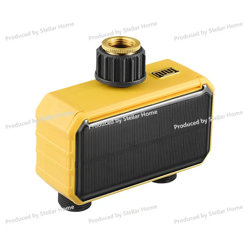 Household Micro-spray Solar Automatic Irrigation Watering Device Intelligent Drip Irrigation Dual-channel Timing Flower Watering
Household Micro-spray Solar Automatic Irrigation Watering Device Intelligent Drip Irrigation Dual-channel Timing Flower Watering