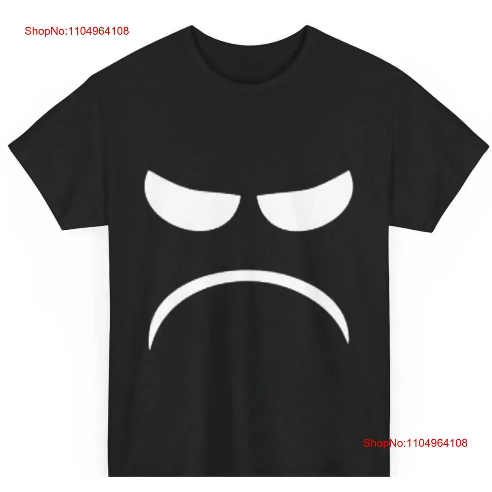 Черная футболка с сердлым лицом. Забавная стильная винтажная стираная дизайнерская одежда. Растянутый мягкий универсальный топ для повседневной носки.
Черная футболка с сердлым лицом. Забавная стильная винтажная стираная дизайнерская одежда. Растянутый мягкий универсальный топ для повседневной носки.