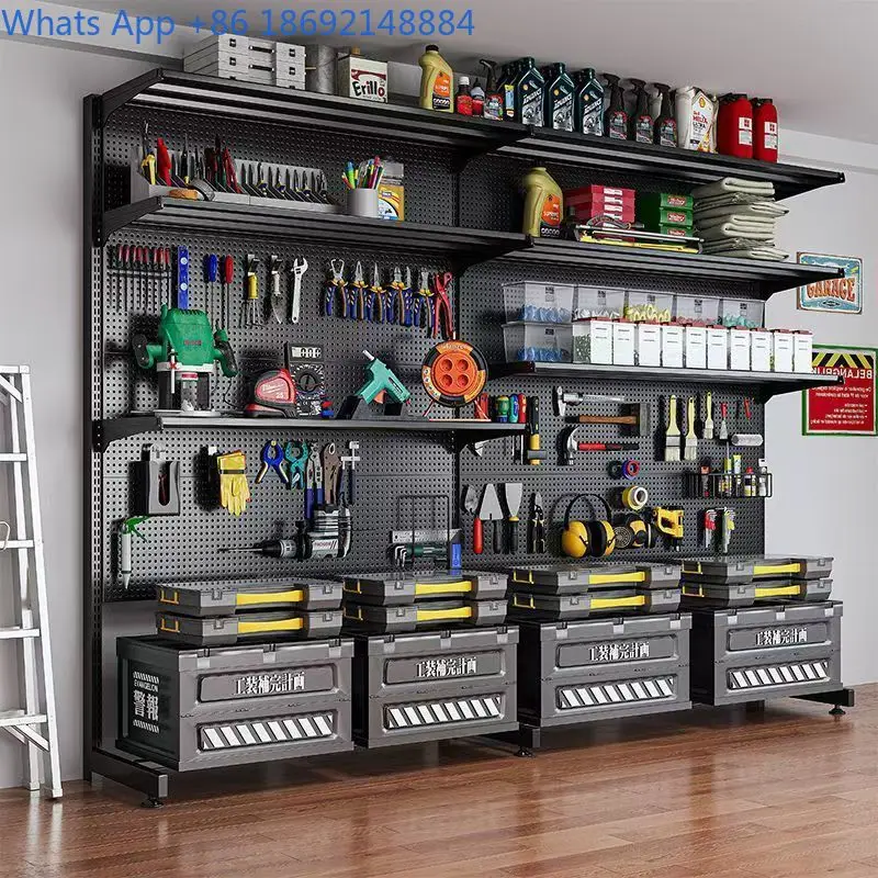 Perforated Board Storage Rack Floor-standing Vertical Hardware Tool Organizer Metal No-drill Household Bookshelf
Perforated Board Storage Rack Floor-standing Vertical Hardware Tool Organizer Metal No-drill Household Bookshelf