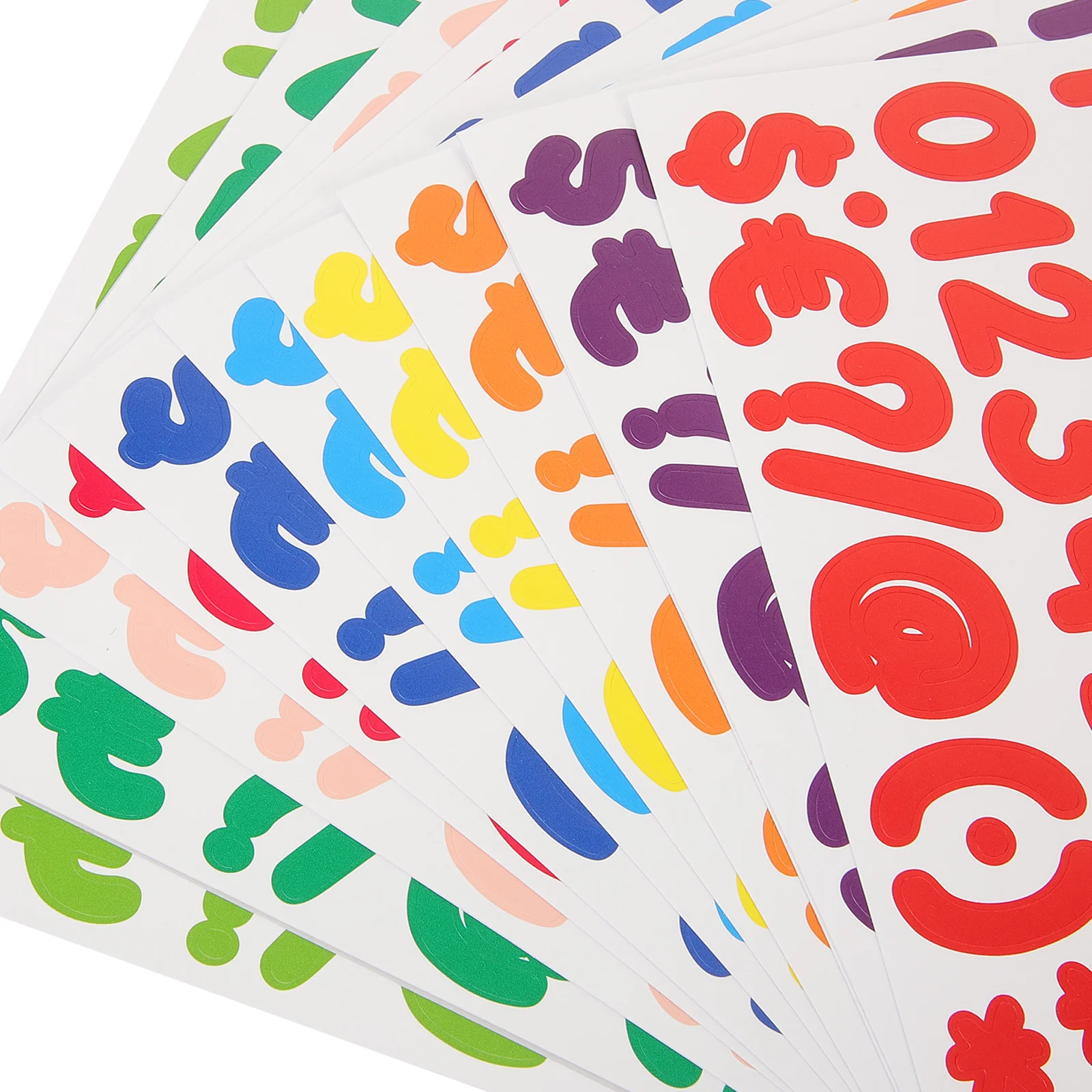 12 Sheets Letter Number Stickers Alphanumeric Scrapbooking Colorful Gifts Handmade DIY Decorative Numbers
12 Sheets Letter Number Stickers Alphanumeric Scrapbooking Colorful Gifts Handmade DIY Decorative Numbers