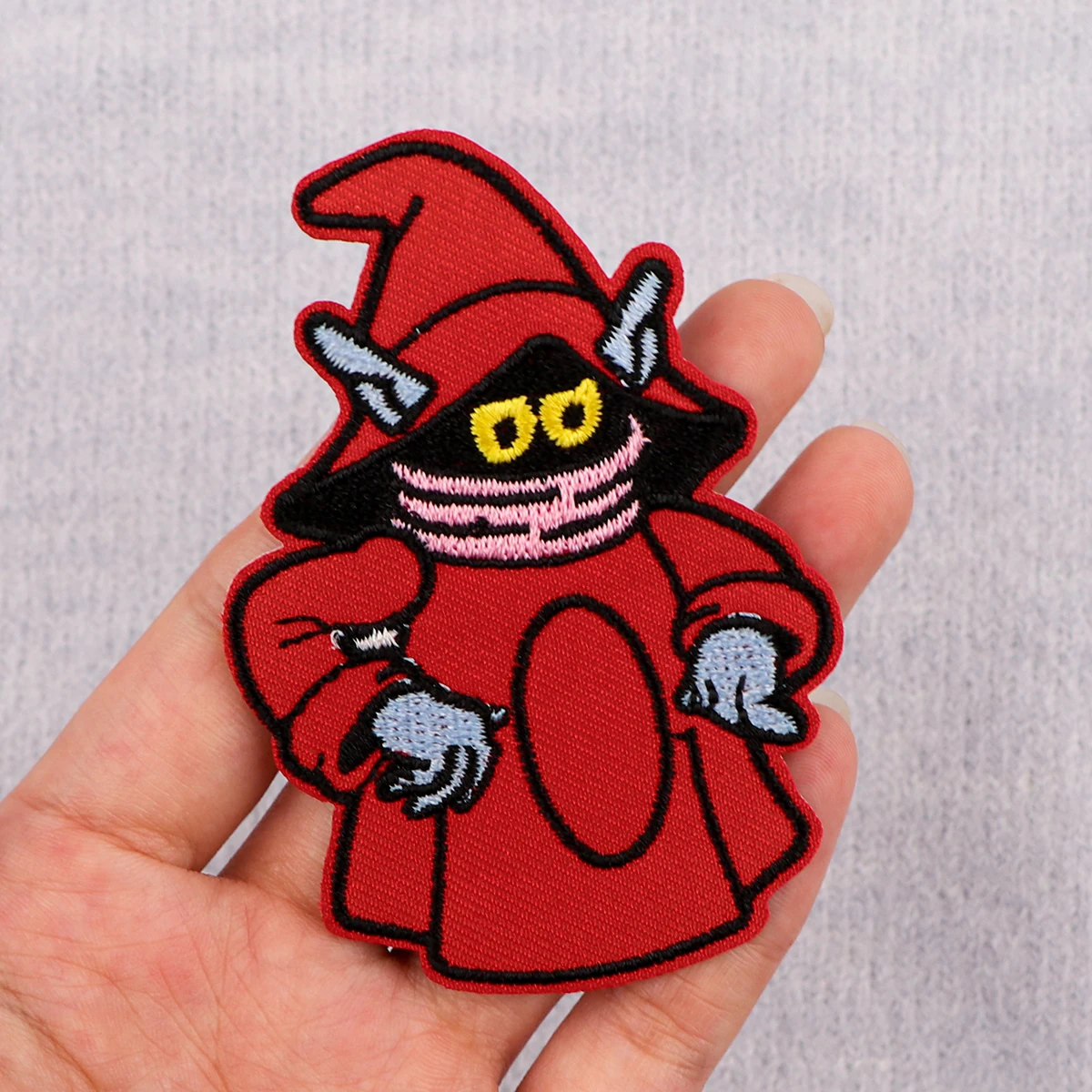 Cartoon Witch Patches For Clothing Anime Patches Appliques Iron on Badges Clothes Stickers DIY Sewing Embroideriy Stripes
Cartoon Witch Patches For Clothing Anime Patches Appliques Iron on Badges Clothes Stickers DIY Sewing Embroideriy Stripes