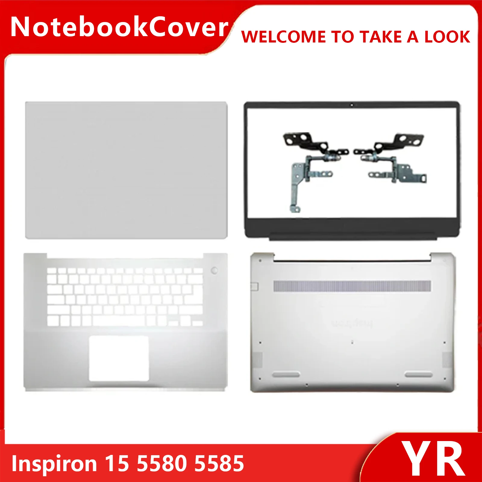 NEW Laptop LCD Back Top Cover For Inspiron 15 5580 5585 5588 Series Front Bezel Palmrest Upper Bottom Case Rear Lid Silver
NEW Laptop LCD Back Top Cover For Inspiron 15 5580 5585 5588 Series Front Bezel Palmrest Upper Bottom Case Rear Lid Silver