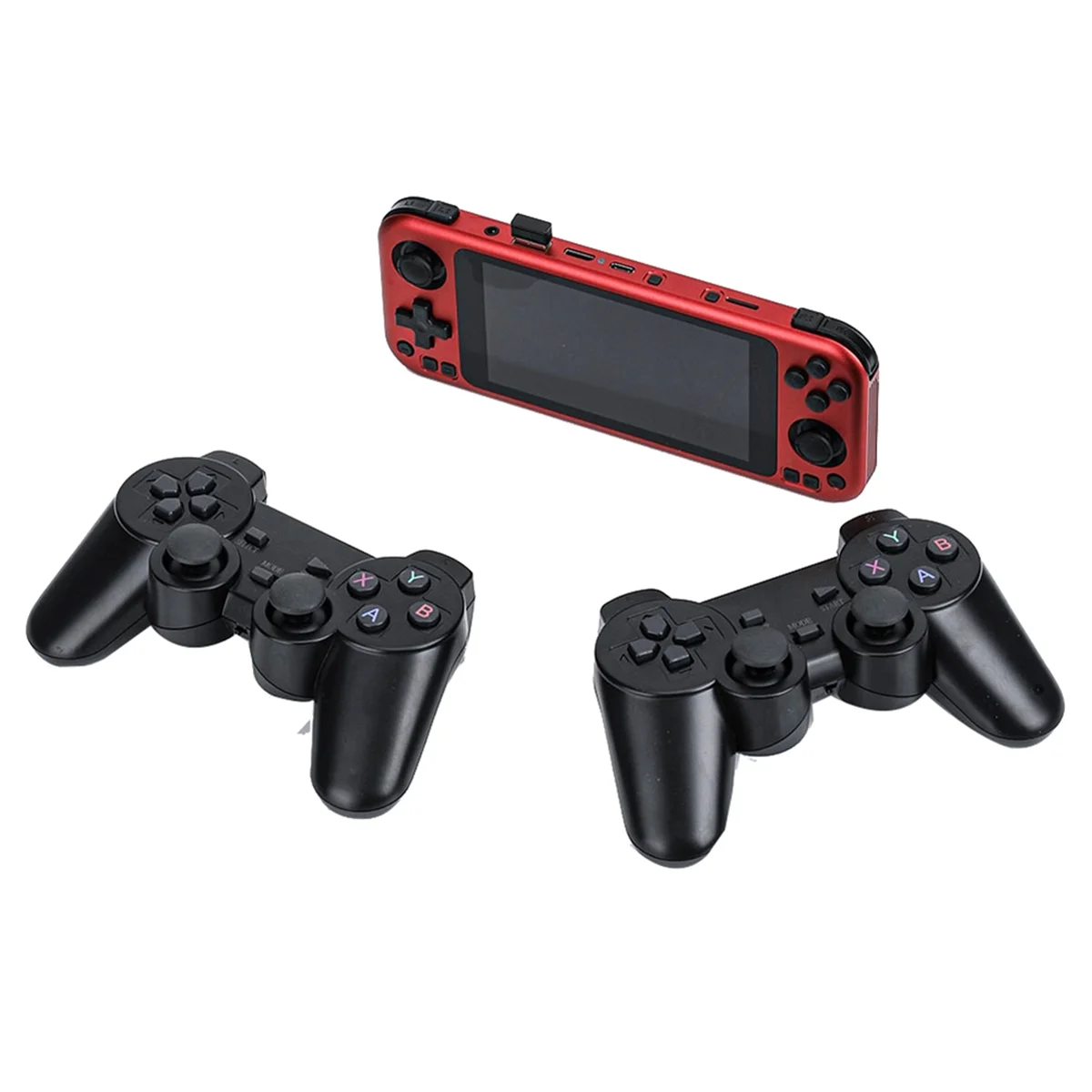 X65A_Ручная игровая консоль с открытым исходным кодом 5,0-дюймовый HD IPS игровая консоль с сенсорным экраном Двойной джойстик Rg3566 Ретро Arcade A
X65A_Ручная игровая консоль с открытым исходным кодом 5,0-дюймовый HD IPS игровая консоль с сенсорным экраном Двойной джойстик Rg3566 Ретро Arcade A