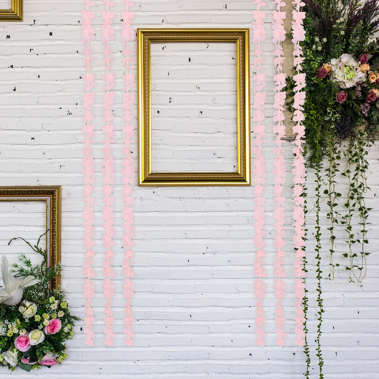 10 Pcs Fake Flower Vine Garland Household Artificial Delicate Arch Silk Cloth Plant
10 Pcs Fake Flower Vine Garland Household Artificial Delicate Arch Silk Cloth Plant