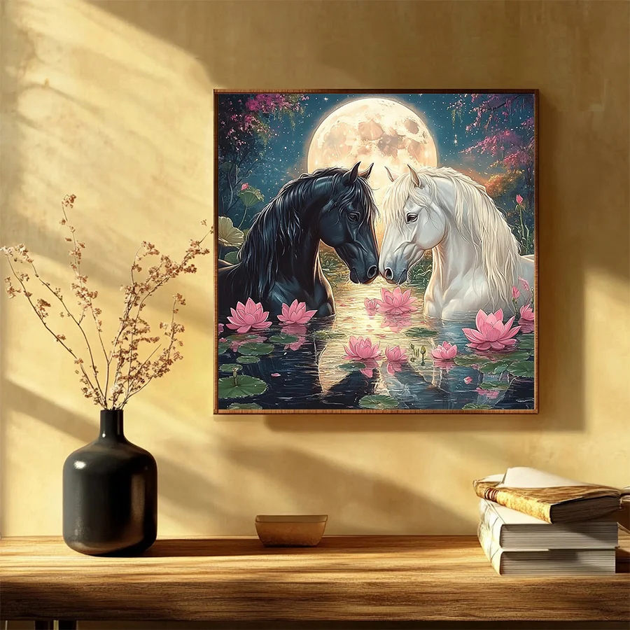 500/1024PCS Jigsaw Puzzles Full Moon Lotus Pond and Steed Puzzle Creative Decompression Toys Leisure and Relaxation
500/1024PCS Jigsaw Puzzles Full Moon Lotus Pond and Steed Puzzle Creative Decompression Toys Leisure and Relaxation