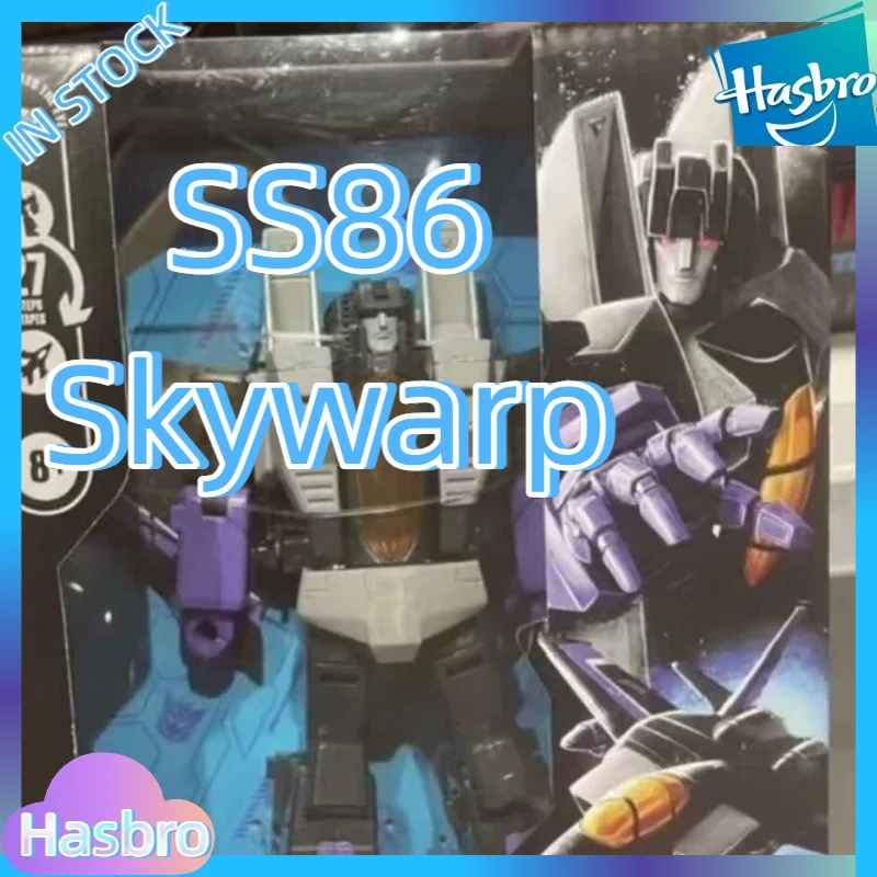 【IN STOCK】Transformed Toys Hasbro Original Product Studio Series 1986 The Movie SS86 Skywarp Voyager Class Jet
【IN STOCK】Transformed Toys Hasbro Original Product Studio Series 1986 The Movie SS86 Skywarp Voyager Class Jet