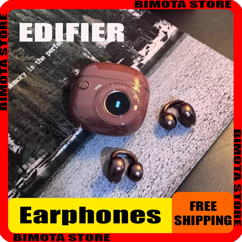 New Wanderer Flower Clap Ear Clip Bluetooth 5.4 Earbuds Wireless Non in Ear Open High Range High Quality Battery Life Advanced
New Wanderer Flower Clap Ear Clip Bluetooth 5.4 Earbuds Wireless Non in Ear Open High Range High Quality Battery Life Advanced