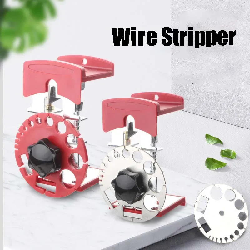 Manual Wire Stripping Machine Adjustable Manual Quick Peeling Tool Universal Electric Wire Demolisher Copper Wire Household
Manual Wire Stripping Machine Adjustable Manual Quick Peeling Tool Universal Electric Wire Demolisher Copper Wire Household