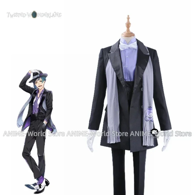 Game Twisted Wonderland Azul Ashengrotto Cosplay Costume Outfit Suit Uniform Top+Pant Halloween Carnival Party Costumes
Game Twisted Wonderland Azul Ashengrotto Cosplay Costume Outfit Suit Uniform Top+Pant Halloween Carnival Party Costumes