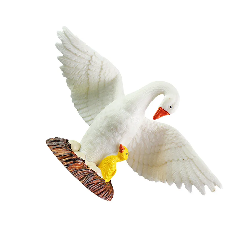 Simulation Plastic White Swan Animal Educational Fun for Kids Realistic Design Promote Imagination Develop Cognition Home Decor
Simulation Plastic White Swan Animal Educational Fun for Kids Realistic Design Promote Imagination Develop Cognition Home Decor
