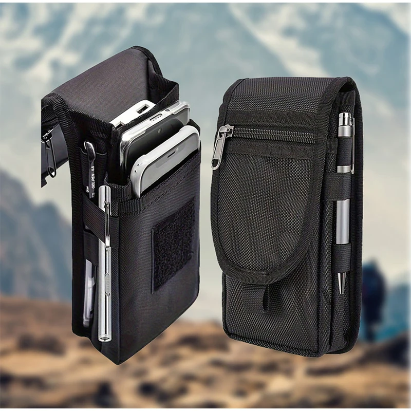 New Waist Hanging Phone Bag For Middle-aged Elderly People Portable Waist Bag For Leisure And Work Storage Bag Card Bag Men Hot
New Waist Hanging Phone Bag For Middle-aged Elderly People Portable Waist Bag For Leisure And Work Storage Bag Card Bag Men Hot