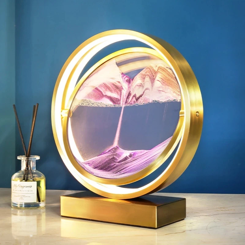 LED Moving Sand Art Picture Round Glass Remote 3D Hourglass Deep Sea Sandscape In Motion Display Flowing Sand Frame Home Decor
LED Moving Sand Art Picture Round Glass Remote 3D Hourglass Deep Sea Sandscape In Motion Display Flowing Sand Frame Home Decor