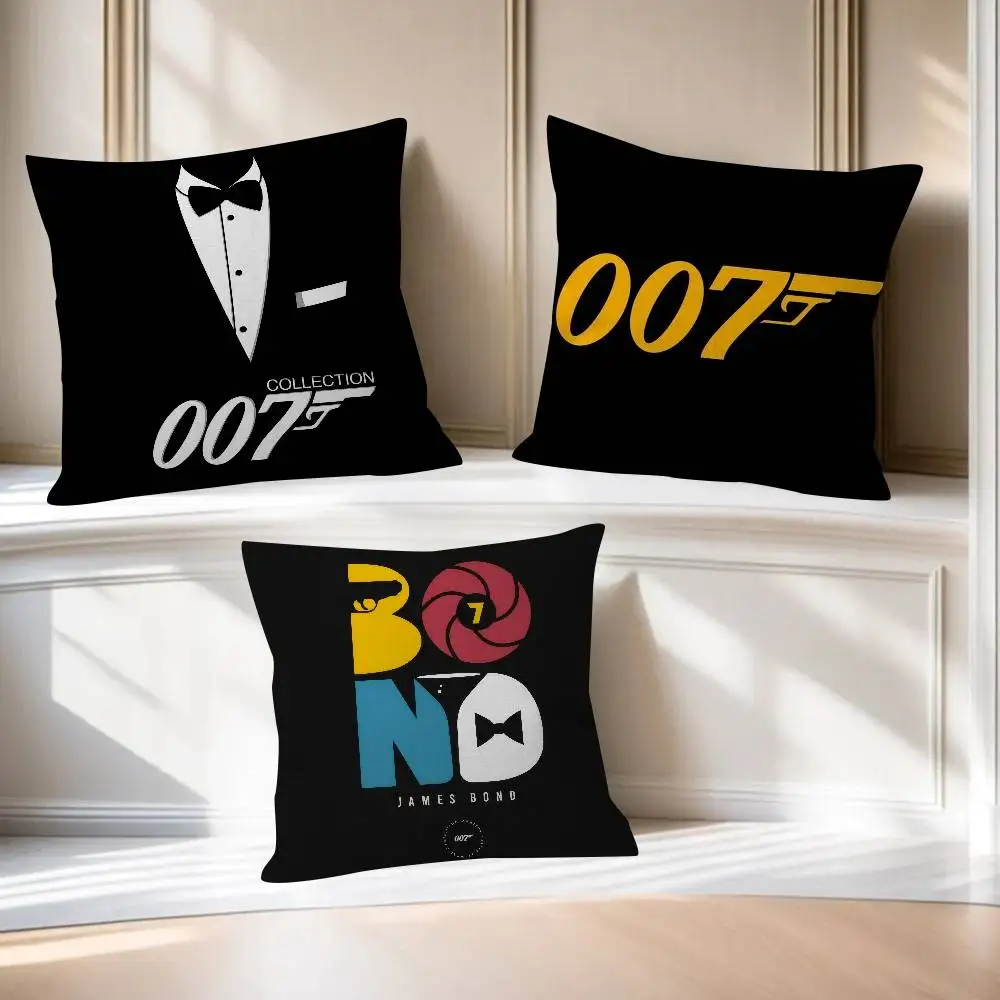 Британская легенда Джей Джеймс Бонд 007, декоративные подушки с персонализированным изображением и текстом, подарки для дома, 45x45 см.
Британская легенда Джей Джеймс Бонд 007, декоративные подушки с персонализированным изображением и текстом, подарки для дома, 45x45 см.