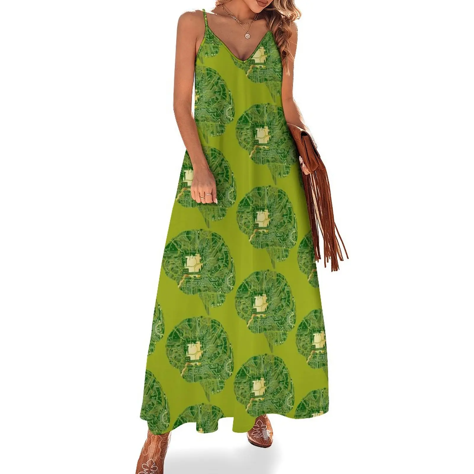 DIGITAL BRAIN Sleeveless Dress summer dresses for women 2025 Women dresses summer dresses ladies 2025 summer Dress
DIGITAL BRAIN Sleeveless Dress summer dresses for women 2025 Women dresses summer dresses ladies 2025 summer Dress