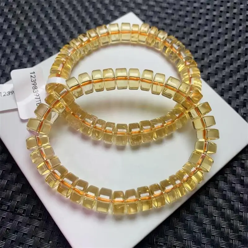 9.7MM Natural Citrine Bead Bracelet Fashion Wealthy Fortune Stone Round Beads Jewelry Gift 1pcs
9.7MM Natural Citrine Bead Bracelet Fashion Wealthy Fortune Stone Round Beads Jewelry Gift 1pcs