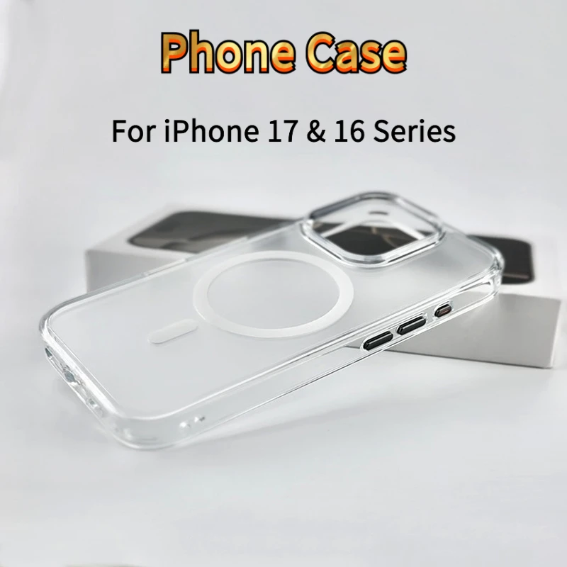 Лидер продаж для iPhone 17 Pro Max Air 16, матовый чехол для телефона, силиконовая кнопка для фото, магнитная защита от падения, ПК, ТПУ, полное покрытие
Лидер продаж для iPhone 17 Pro Max Air 16, матовый чехол для телефона, силиконовая кнопка для фото, магнитная защита от падения, ПК, ТПУ, полное покрытие