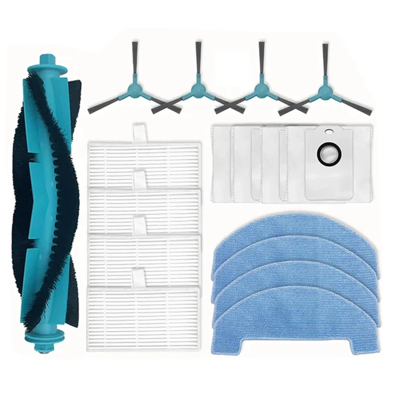 ABJI-For Cecotec Conga 2499 Ultra Home Titanium Advanced / Atvel Smartgyro R80 Main Side Brush Mop Cloth Filter Dust Bags
ABJI-For Cecotec Conga 2499 Ultra Home Titanium Advanced / Atvel Smartgyro R80 Main Side Brush Mop Cloth Filter Dust Bags