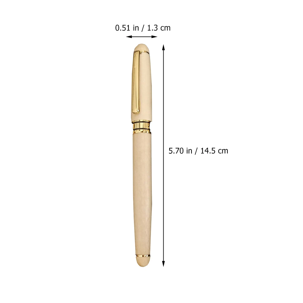 Signature Pen Students Stationery Fancy Ink Calligraphy Practice Kids Writing Creative Fountain Stylish Wooden Business Office
Signature Pen Students Stationery Fancy Ink Calligraphy Practice Kids Writing Creative Fountain Stylish Wooden Business Office