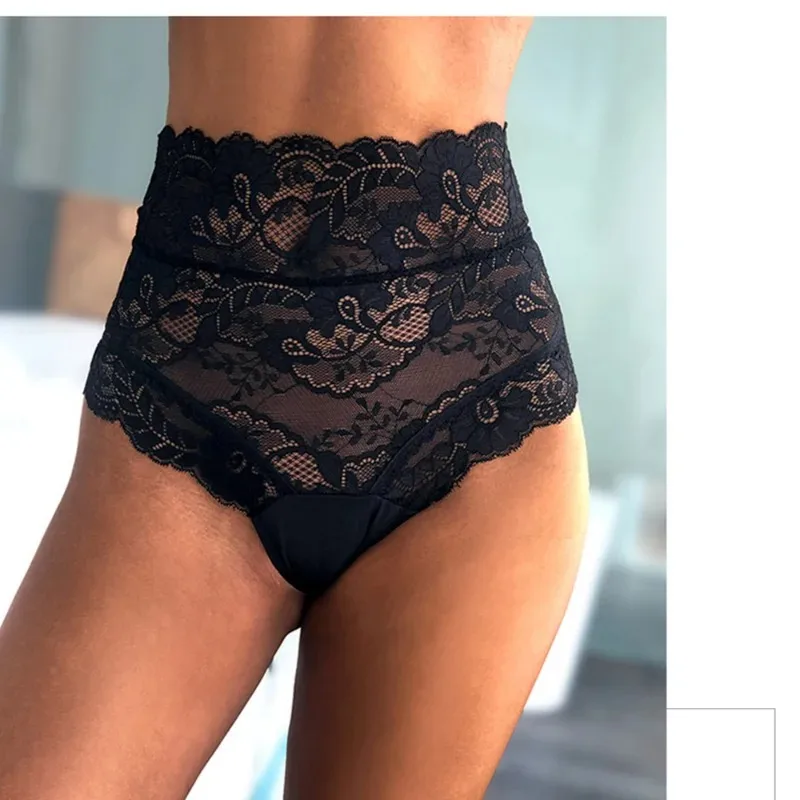 Finetoo High-Rise Sexy Lace Brief Comfortable Stretchy Semi Sheer French-Cut Panties Women's Underwear Breathable Lingerie
Finetoo High-Rise Sexy Lace Brief Comfortable Stretchy Semi Sheer French-Cut Panties Women's Underwear Breathable Lingerie