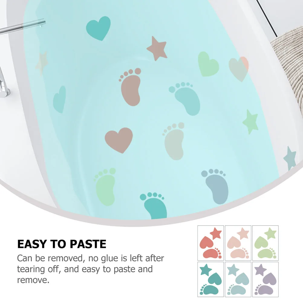 12 Sheets Non Slip Bathtub Stickers Bathroom Floor Decor Sea Animal Footprint Shower Grip Anti Slip PVC Practical Use
12 Sheets Non Slip Bathtub Stickers Bathroom Floor Decor Sea Animal Footprint Shower Grip Anti Slip PVC Practical Use