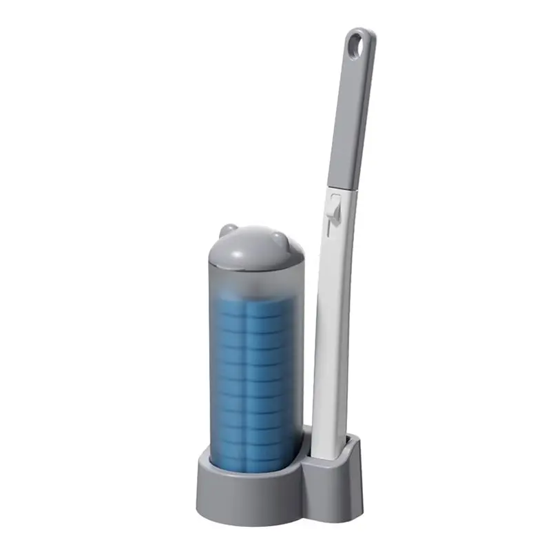 A67P-Disposable Toilet Brush Cleaning Kit With 12 Disposable Toilet Brush Refill Heads,For Bathroom Cleaning Durable
A67P-Disposable Toilet Brush Cleaning Kit With 12 Disposable Toilet Brush Refill Heads,For Bathroom Cleaning Durable
