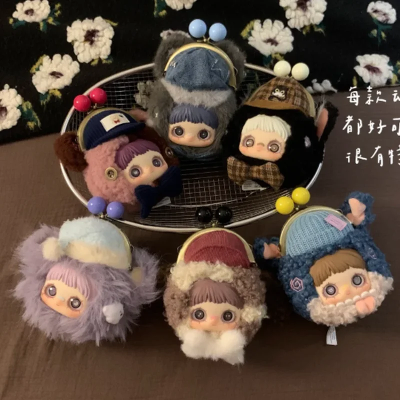 Orginal Maymei Cute Pet Little Pocket Series Blind Box Kawaii Anime Figure Doll Coin Purse Desktop Decor Fans Customized Gift
Orginal Maymei Cute Pet Little Pocket Series Blind Box Kawaii Anime Figure Doll Coin Purse Desktop Decor Fans Customized Gift