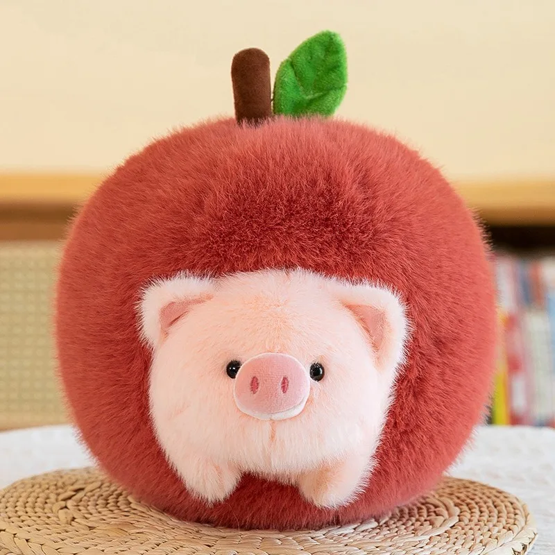 Kawaii плюшевая игрушка Apple Pig мягкая кукла съемная подушка милый плюшевый детский подарок на день рождения для детей мягкая игрушка животное
Kawaii плюшевая игрушка Apple Pig мягкая кукла съемная подушка милый плюшевый детский подарок на день рождения для детей мягкая игрушка животное