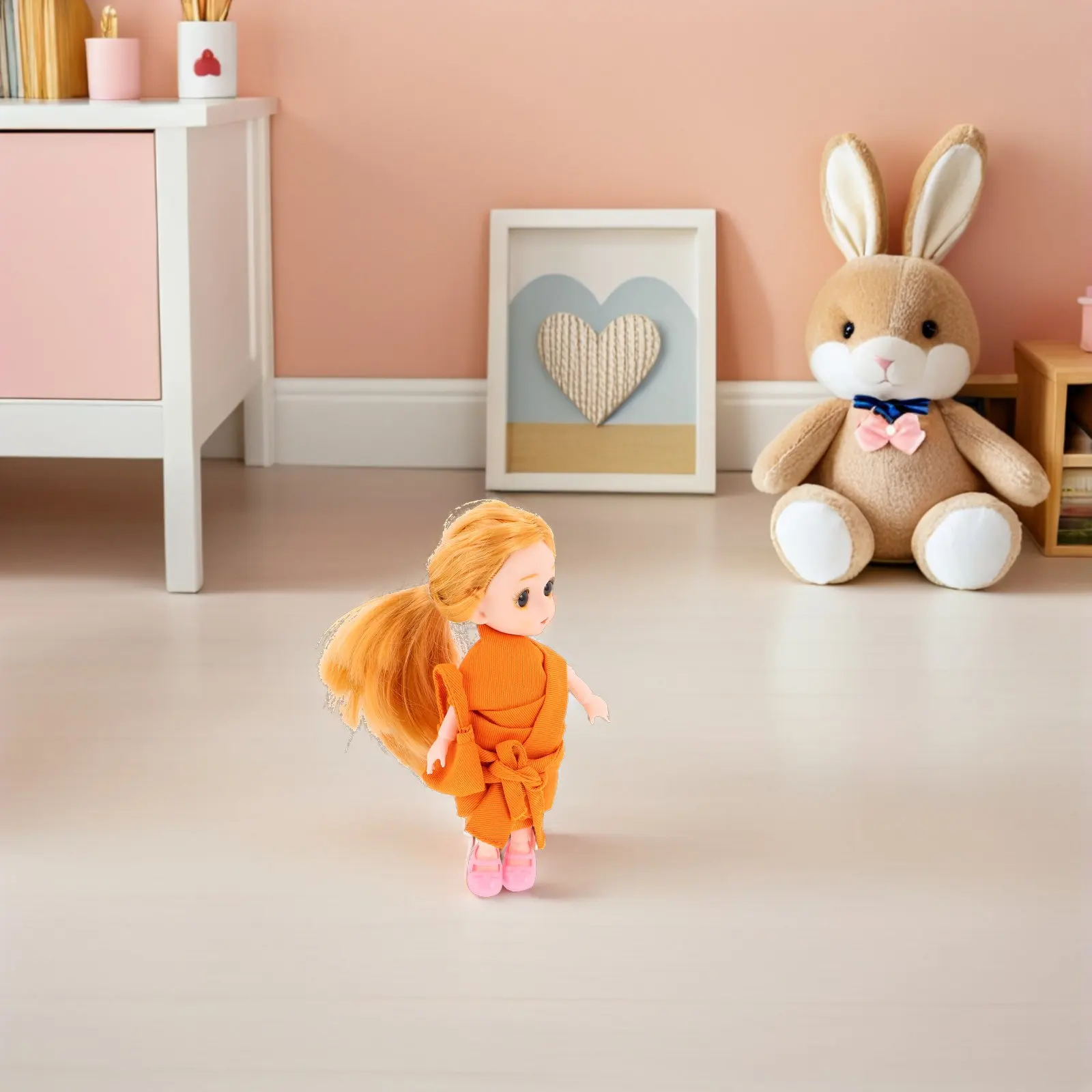 1Set Monk Suit for 17Cm Soft Stuffed Animal Accessories Creative Replaceable Outfit Indoor Outdoor Decorative Mini Clothing
1Set Monk Suit for 17Cm Soft Stuffed Animal Accessories Creative Replaceable Outfit Indoor Outdoor Decorative Mini Clothing