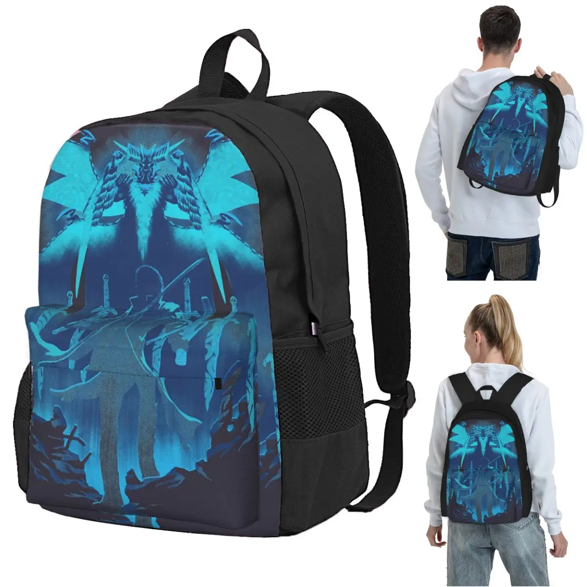 Graphic Blue King Backpack Student BookBag Children School Bag Laptop Shoulder Bags for Boys Girls
Graphic Blue King Backpack Student BookBag Children School Bag Laptop Shoulder Bags for Boys Girls