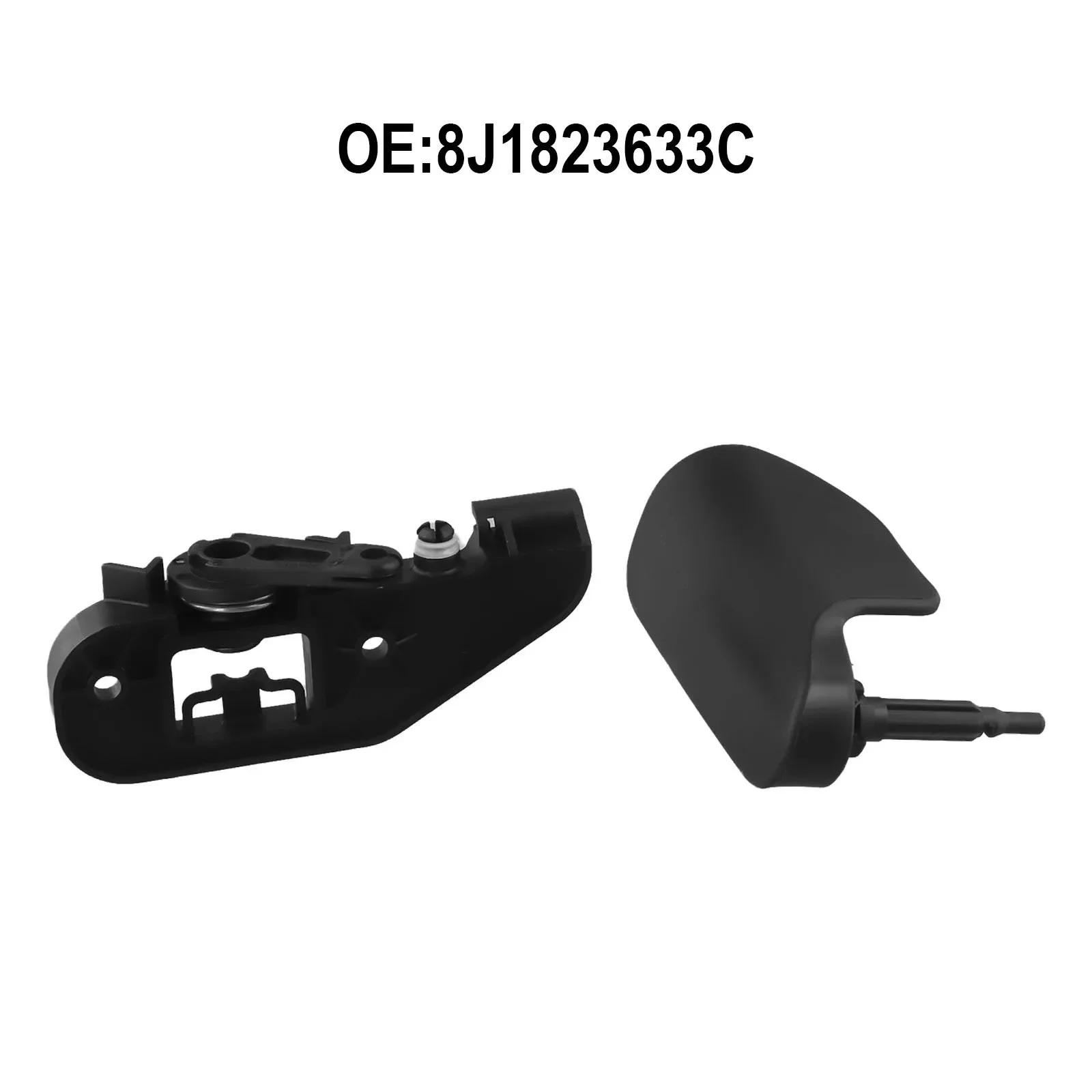 Ручка открывания черная TT 8J 1823633 C Кронштейн ручки из АБС-пластика J C Левая сторона водителя TT Сменный блок подшипника ручки
Ручка открывания черная TT 8J 1823633 C Кронштейн ручки из АБС-пластика J C Левая сторона водителя TT Сменный блок подшипника ручки