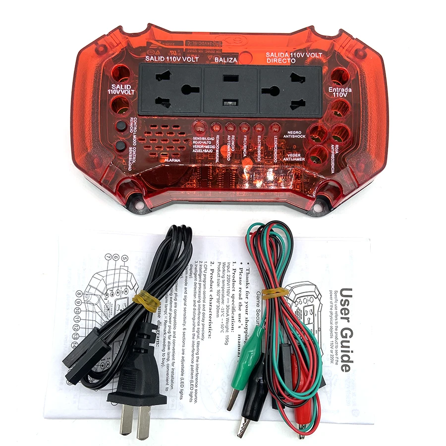 K9 Game Security Guards, Anti Shock Protector Device, Alarm Light, Amusement Center Arcade Game Fighting Machine, 110V, 220V
K9 Game Security Guards, Anti Shock Protector Device, Alarm Light, Amusement Center Arcade Game Fighting Machine, 110V, 220V