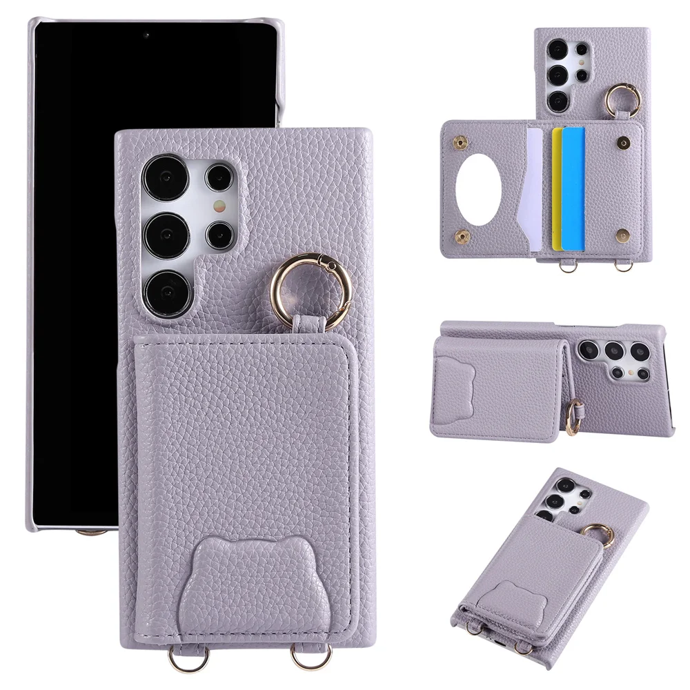 Crossbody Wallet with Card Holder Case for Samsung Galaxy S24 S23 FE S25 Ultra S22 Plus A15 A25 A35 A55 A05 A05S Leather Cover
Crossbody Wallet with Card Holder Case for Samsung Galaxy S24 S23 FE S25 Ultra S22 Plus A15 A25 A35 A55 A05 A05S Leather Cover
