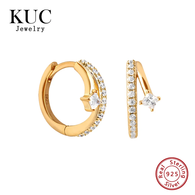 Fine Jewelry for Women 925 Sterling Silver Trendy Unique Luxury Crystal Illusion Star Zircon Hoop Earrings
Fine Jewelry for Women 925 Sterling Silver Trendy Unique Luxury Crystal Illusion Star Zircon Hoop Earrings