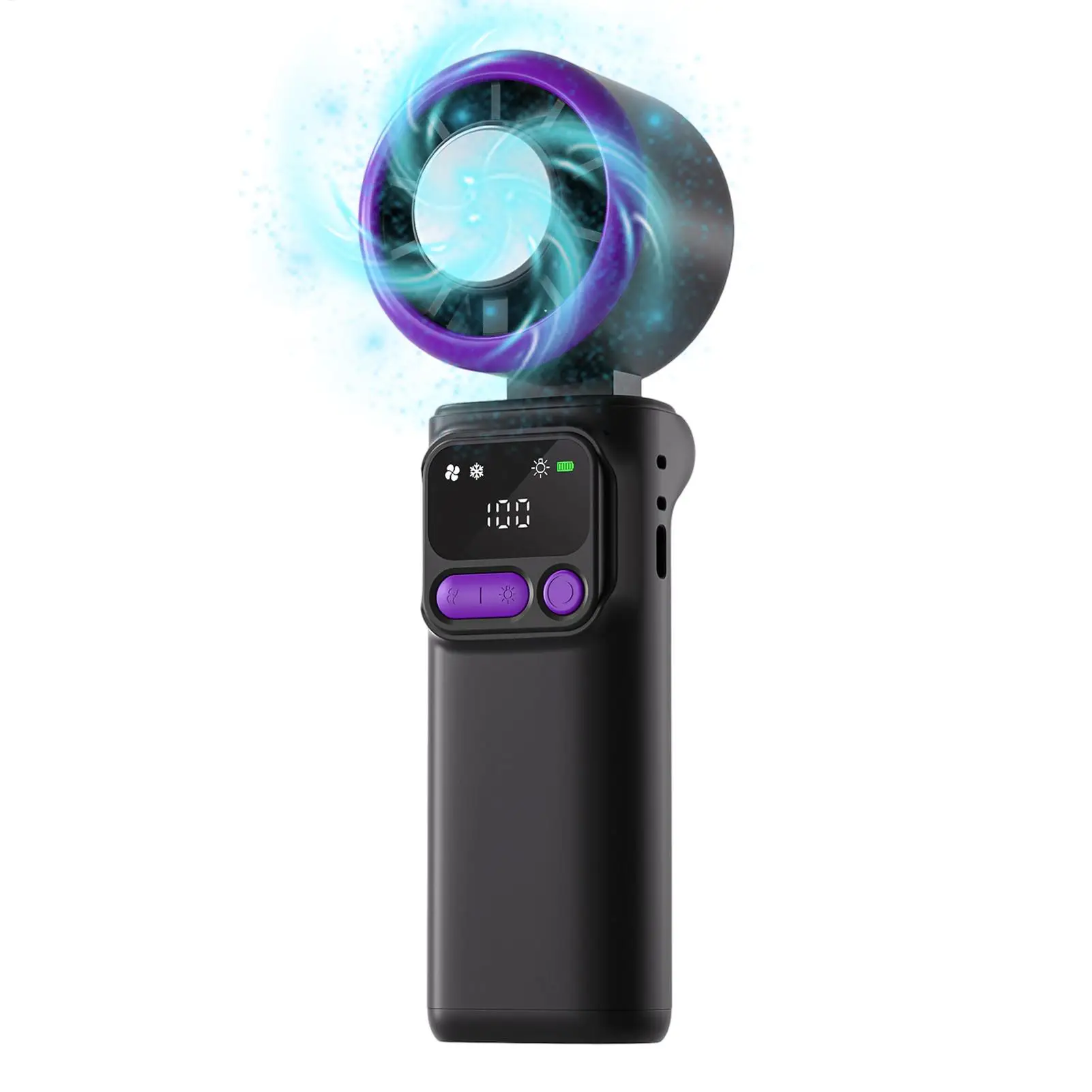 Portable Handheld Fan 3600mAh Rechargeable Foldable 5 Speeds Portable Tabletop Fan For Outdoor Travel Beach Camping Hiking Home
Portable Handheld Fan 3600mAh Rechargeable Foldable 5 Speeds Portable Tabletop Fan For Outdoor Travel Beach Camping Hiking Home