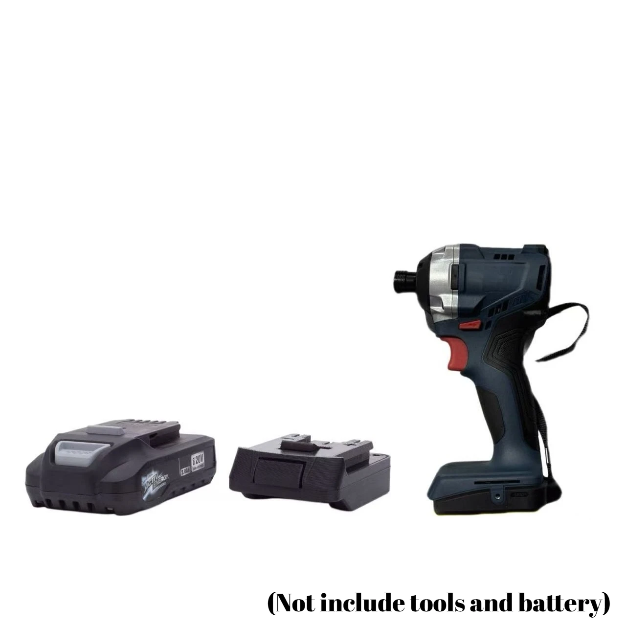 Battery Adapter / Converter for Aldi Ferrex Activ Energy 20V to Bocsh 18v Tool Converter(Not include battery)
Battery Adapter / Converter for Aldi Ferrex Activ Energy 20V to Bocsh 18v Tool Converter(Not include battery)