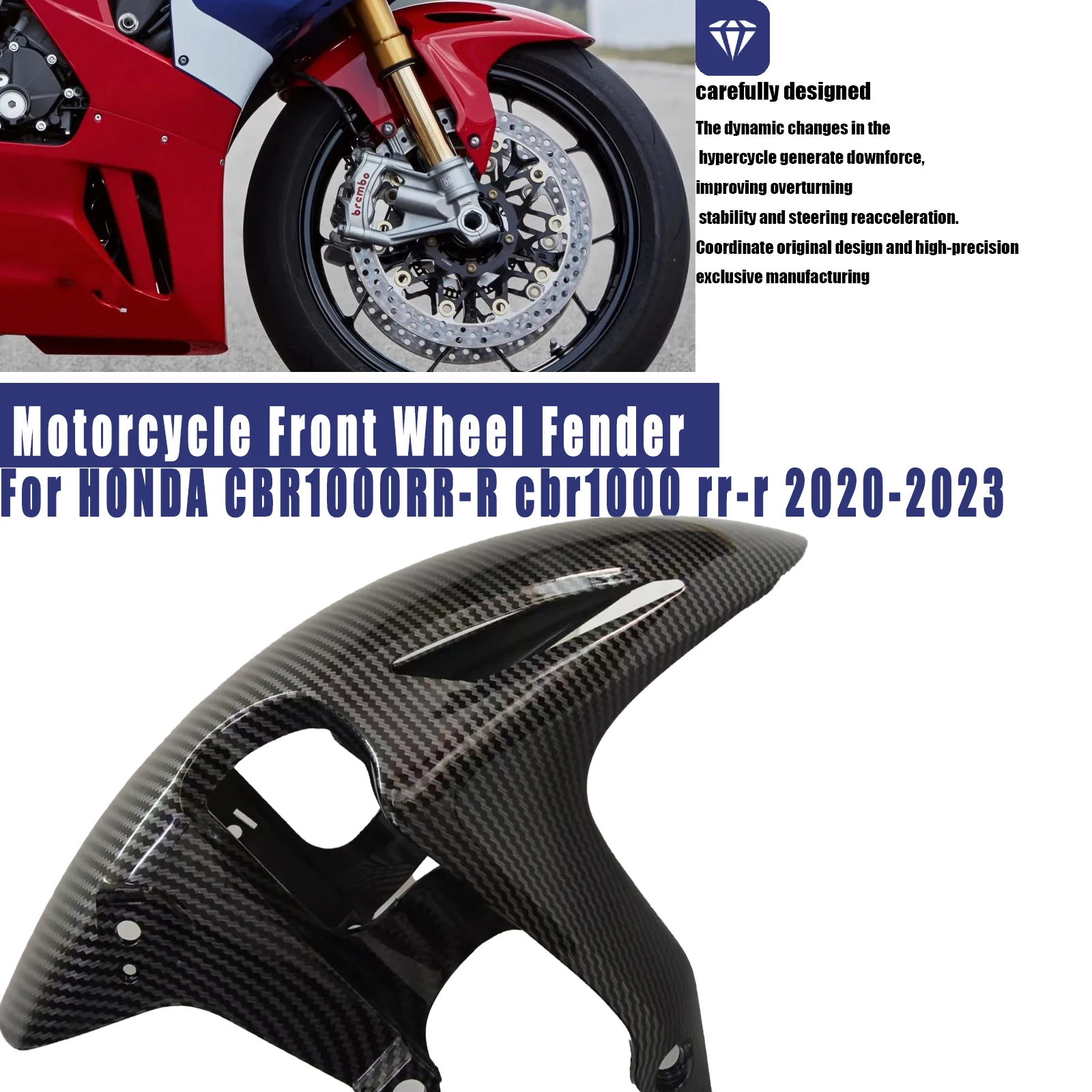 Motorcycle Accessories For HONDA CBR1000RR-R cbr1000 rr-r 2020-2023 Front Mudguard front fender Splash Guard Fairing
Motorcycle Accessories For HONDA CBR1000RR-R cbr1000 rr-r 2020-2023 Front Mudguard front fender Splash Guard Fairing