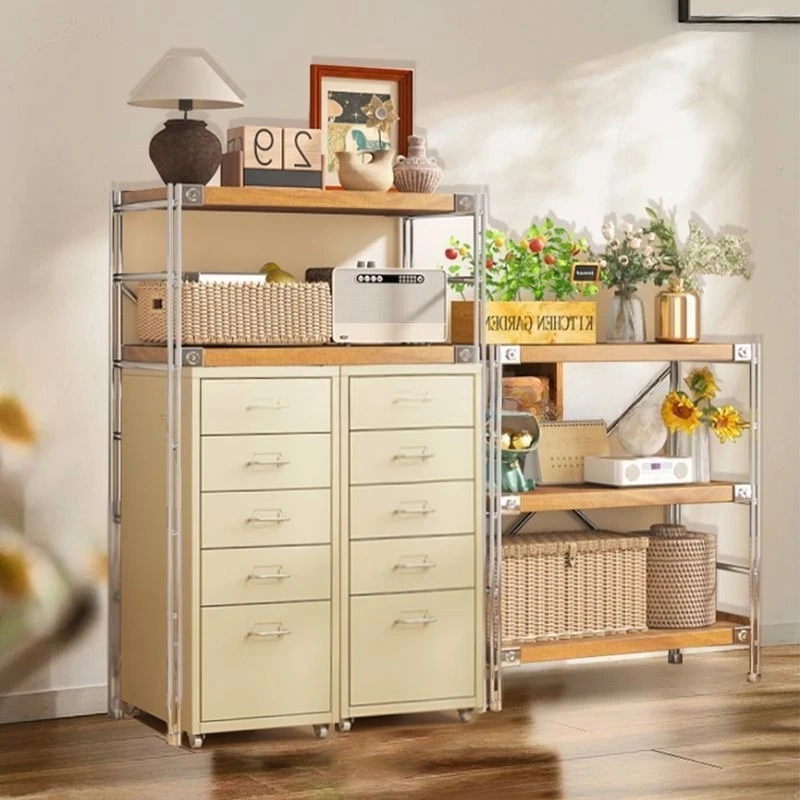Iron cabinet Composite shelf Home storage cabinet Multi-layer drawer cabinet
Iron cabinet Composite shelf Home storage cabinet Multi-layer drawer cabinet