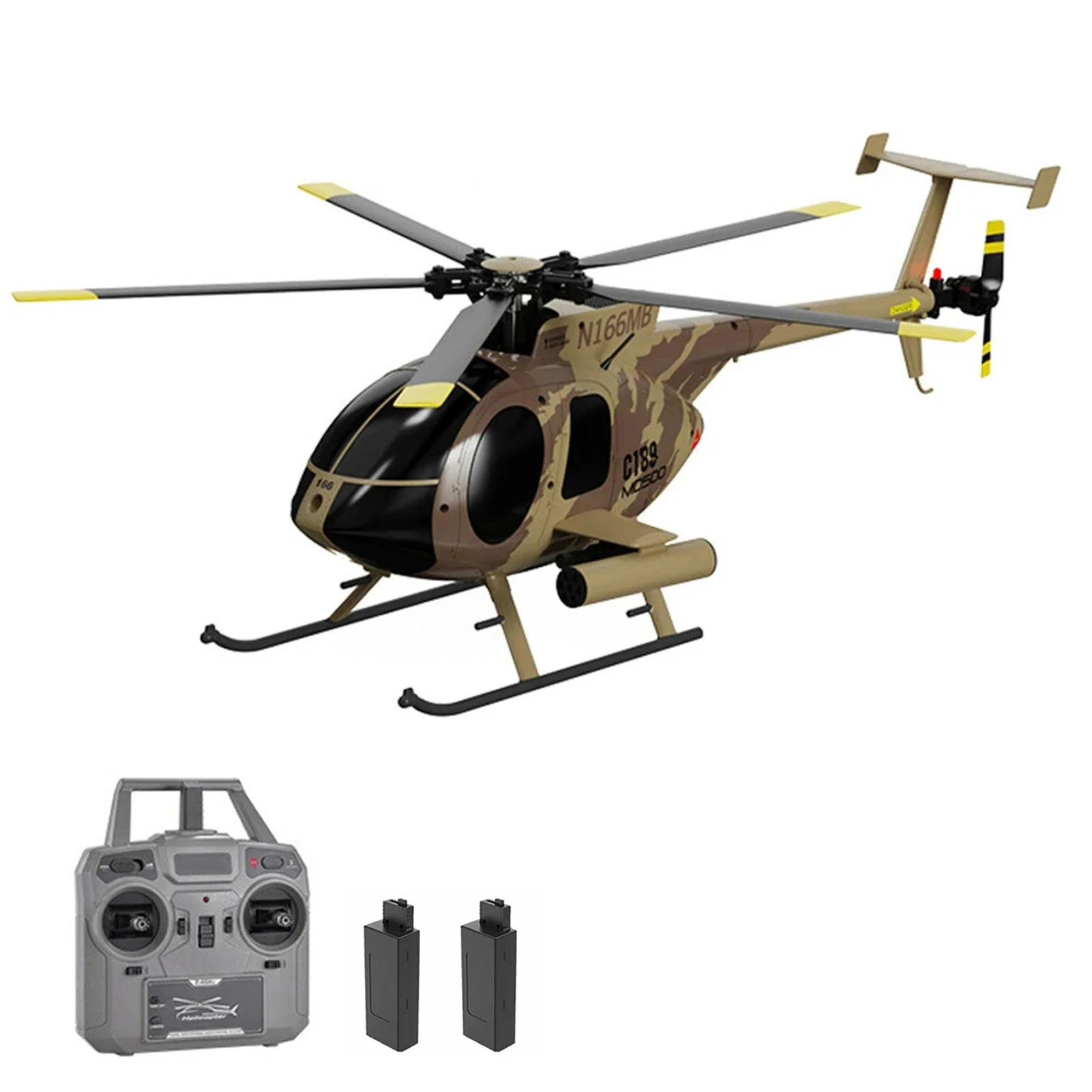Remote Control Helicopter, 2.4G 4CH UAV 1:28 Fixed Height Single Blade Flybarless Remote Control Helicopter RTF
Remote Control Helicopter, 2.4G 4CH UAV 1:28 Fixed Height Single Blade Flybarless Remote Control Helicopter RTF