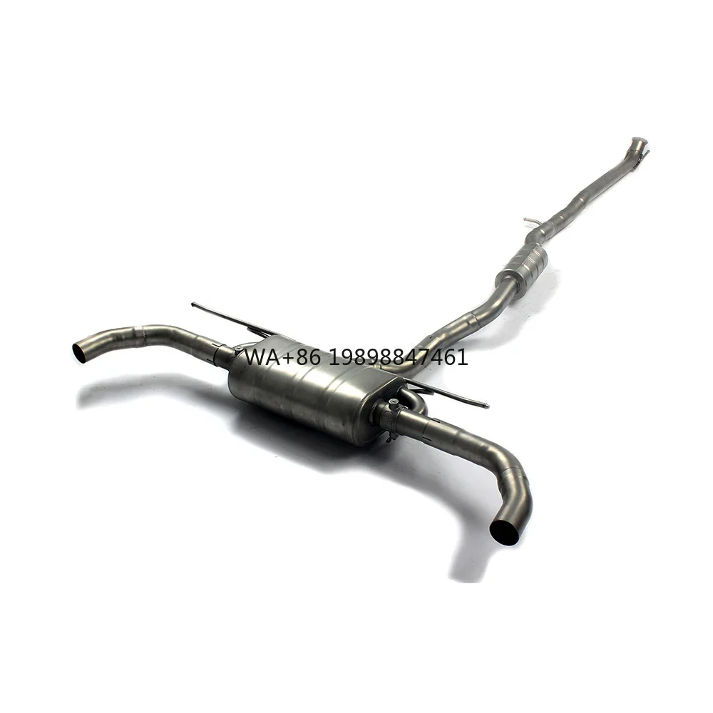 High Performance Exhaust System for Benz CLA260 Exhaust Pipe Improve Engine Performance and Sound
High Performance Exhaust System for Benz CLA260 Exhaust Pipe Improve Engine Performance and Sound