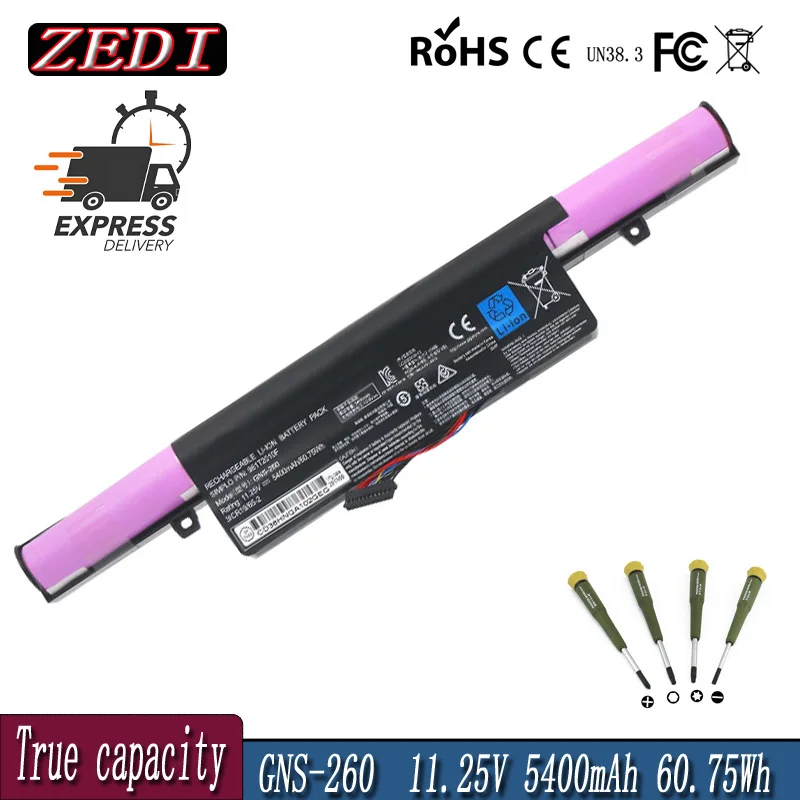 ZEDI новый аккумулятор для ноутбука GNS-260 961T2010F для Gigabyte P55 P55G P55K P55W V4 V5 V6 V7 11,25 В 60,75 Втч/5400 мАч
ZEDI новый аккумулятор для ноутбука GNS-260 961T2010F для Gigabyte P55 P55G P55K P55W V4 V5 V6 V7 11,25 В 60,75 Втч/5400 мАч