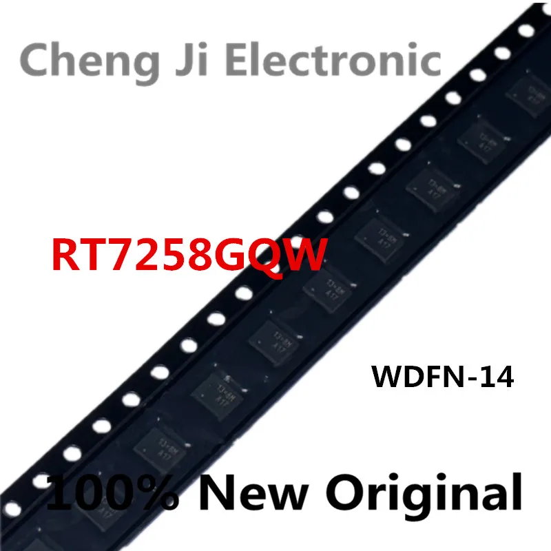 10/20PCS/Lot RT7258GQW、RT7258、WDFN-14 New Original Step-Down Converter with SynchronousGate Driver
10/20PCS/Lot RT7258GQW、RT7258、WDFN-14 New Original Step-Down Converter with SynchronousGate Driver