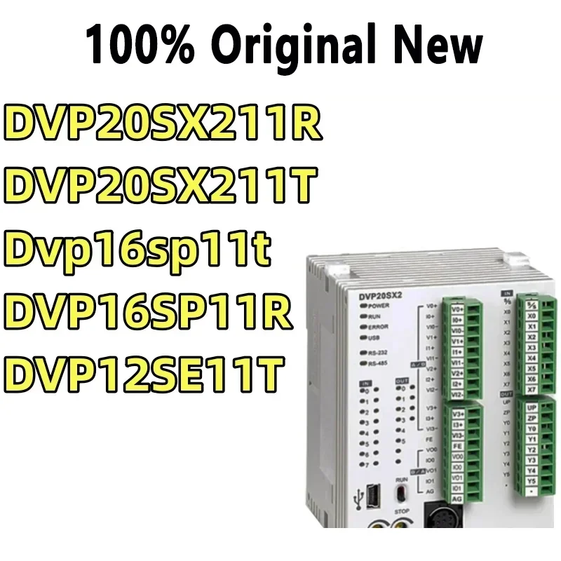 100% Tested DVP12SE11T Dvp16sp11t DVP20SX211T DVP20SX211R DVP16SP11R Electronic Components
100% Tested DVP12SE11T Dvp16sp11t DVP20SX211T DVP20SX211R DVP16SP11R Electronic Components