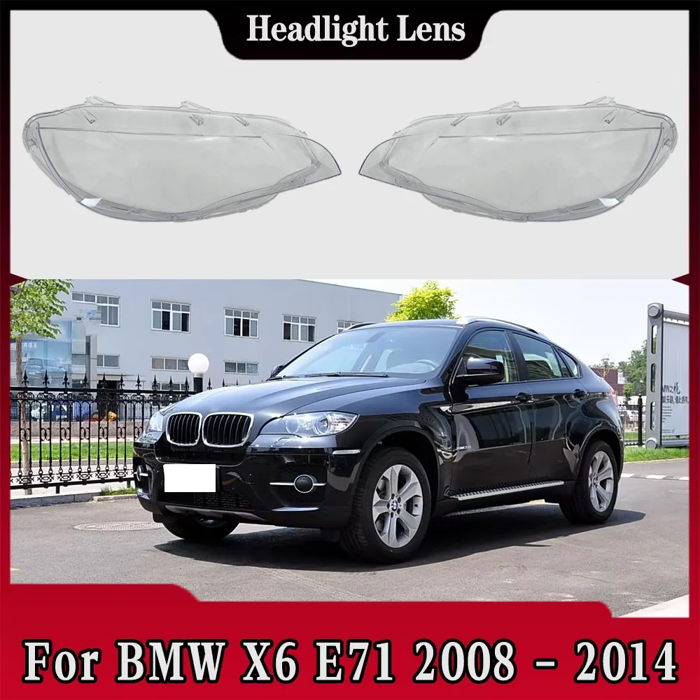 For BMW X6 E71 2008 2009 2010 2011 2012 2013 2014 Halogen Headlamp Cover Headlight Shell Lens Plexiglass Transparent Lampshade
For BMW X6 E71 2008 2009 2010 2011 2012 2013 2014 Halogen Headlamp Cover Headlight Shell Lens Plexiglass Transparent Lampshade