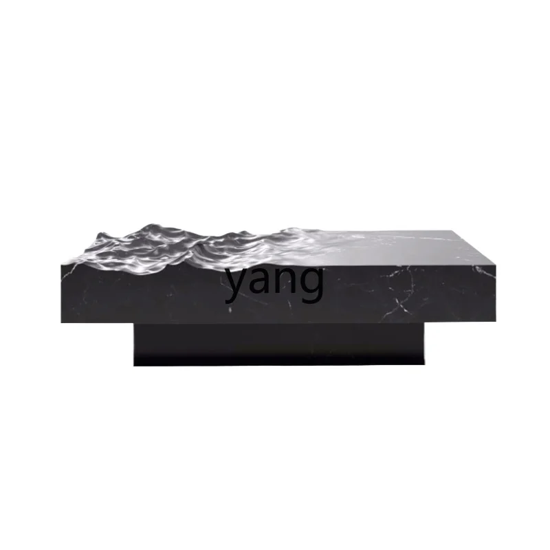 L'm'm Imitation Marbling Wave Tea Table Zen Light Luxury round Water Ripple New Chinese Square Tea Table
L'm'm Imitation Marbling Wave Tea Table Zen Light Luxury round Water Ripple New Chinese Square Tea Table
