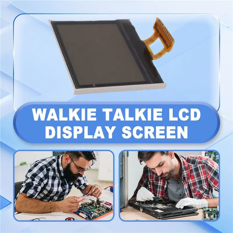 New!LCD Display Screen Inner Screen For Quansheng UV-K5(8) UV-K6 Walkie Talkie LCD Display Screen Spare Parts
New!LCD Display Screen Inner Screen For Quansheng UV-K5(8) UV-K6 Walkie Talkie LCD Display Screen Spare Parts